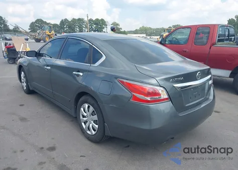 2015 Nissan Altima 2.5 S from USA, damaged, VIN 1N4AL3AP6FC142438